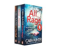 Cara Hunter 3 Books Collection Set (All the Rage, Close to Home, No Way Out)
