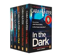 Cara Hunter DI Fawley Series 5 Books Collection Set (All the Rage, In the Dark, Close to Home, No Way Out, The Whole Truth)