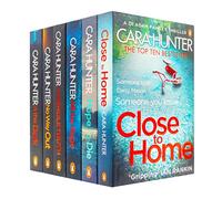 Cara Hunter DI Fawley Series 6 Books Collection Set (All the Rage, In the Dark, Close to Home, No Way Out, The Whole Truth, Hope to Die)