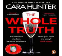 Cara Hunter The Whole Truth Paperback Book in White Cara Hunter White