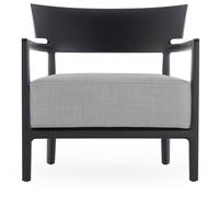 CARA MAT Outdoor Armchair Black/ Gray