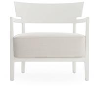 CARA MAT Outdoor Armchair White