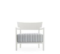 CARA MAT Outdoor Armchair White/ Green
