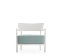 CARA MAT Outdoor Armchair White/Sage