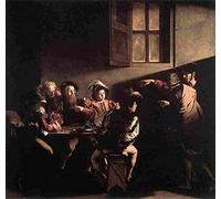 cara the calling of saint matthew 2 Art Poster Print A4
