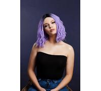 Cara Wig Ladies Fever Deluxe Professional Quality Fancy Dress Wig Wavy Long Bob