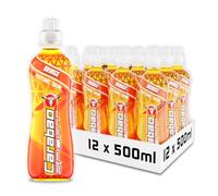 Carabao Sport Energy Drink Orange • 12 x 500ml Bottles Case