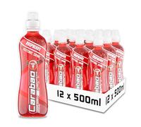 Carabao Sport Energy Drink Raspberry • 12 x 500ml Bottles Case