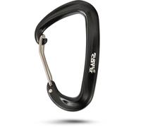 Carabiner Black Cat (x2) Noir 4,5 cm
