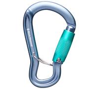 Black Diamond Gridlock Triple Lock Carabiner Silver
