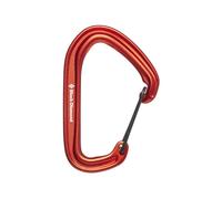 Black Diamond - Hotwire Carabiner - Snapgate carabiner red