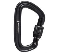 Carabiner Black Diamond Liteforge Screwgate Carabiner (Black)