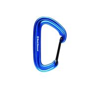 Black Diamond - Litewire Carabiner - Snapgate carabiner blue