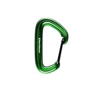 Black Diamond Litewire Carabiner Green One Size