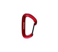 Black Diamond Litewire Carabiner Red One Size