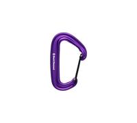 Black Diamond - Miniwire Carabiner - Snapgate carabiner purple