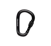 Carabiner Black Diamond Pearlock Screwgate (black)
