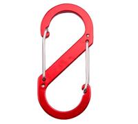 Carabiner, Carabiner, Carabiner, Hairdressing Keys of Carabiators are Sturdy, Multifunctional Camping Equipment for Hiking, Outdoor, Daily Carrying,