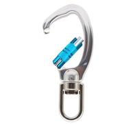 Carabiner Clip | Aluminum Multipurpose Outdoor Gear - Aluminum D Ring Shape Carabiner - for Picnic Camping Hiking Backpacking Climbing Outdoor Survival