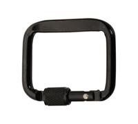 Carabiner Clip Flat Secure Fixation Clamp
