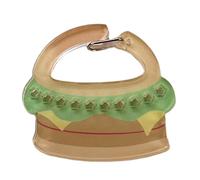 Carabiner Clip For Keys And Small Items Acrylic Pendant For Backpack Handbook Decoration Ita Bag Buckle Accessory Trendy Youth Accessories