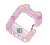 Carabiner Clip For Keys And Small Items Acrylic Pendant For Backpack Handbook Decoration Ita Bag Buckle Accessory Unique Shape