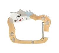 Carabiner Clip For Keys And Small Items Acrylic Pendant For Backpack Handbook Decoration Ita Bag Buckle Accessory Bag Charm