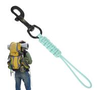 Carabiner Clip With Rope, Dive Clip Lanyard | Portable But Anti-lost Underwater Safety Rope, Convenient Diving Accessories, Swivel Bolts, Carabiner, Metal Clip Hook