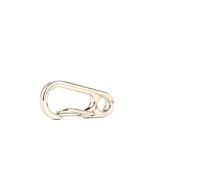 Carabiner Clips, Heavy duty hooks, 10 pcs/lot Mini Spring Backpack Clasps Climbing Carabiners EDC Keychain Camping Bottle Hooks Paracord Bag Buckles(Zppj0033b)