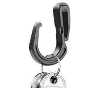 Carabiner Clips Portable Adjustable Space Saving | Storage Hooks Carabiner For Keys for Outdoor Sports Hiking Climbing Cycling Travel Living Room Lamp Keys Tools