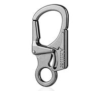 Carabiner, Double Anti-Misopening Lock, 7.5 cm, Alloy, Small Carabiner Hook for Outdoor Climbing, Key Pendant Carabiner