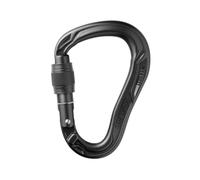 Edelrid HMS Carabiner Bullet Screw II, Screwgate Locking, Aluminium, Black, 2025