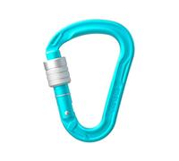 Edelrid - HMS Strike Screw II - HMS carabiner turquoise