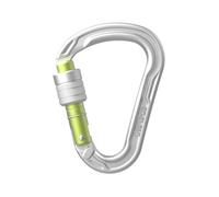 Edelrid HMS Strike Screw Climbing Carabiner - silver
