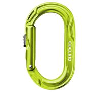 Edelrid - Kiwi Slider - Locking carabiner olive/green