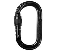 Edelrid Screw Carabiner Oval Power 2500 Black