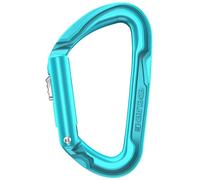 Edelrid - Pure Slider III - Locking carabiner turquoise