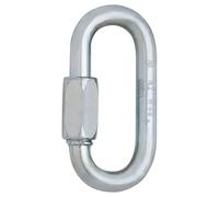 Climbing carabiner Edelrid II Argenté TU