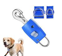 Carabiner for Dog Leash, Automatic Safety Clip for Pet Collars, Connector with Lock for Walking Hiking Camping Garden