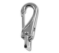 Carabiner for horse reins and restraints Waldhausen