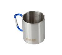 Carabiner handle mug Regatta Argenté TU