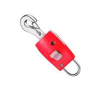 Carabiner Hook for Dog Leads, Magnetic Quick Release with Locking, Connection Accessories for Harness and Collar for Outdoor Activities such as Camping, Garden and Hiking