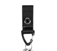Carabiner Hook - Keychain Belt Buckle | Camping Carabiner Hook Portable Carabiner Ring Multifunction Hanger for Backpack Hiking Gear Tactical Tool Fishing Accessories