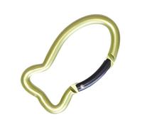 Carabiner Hook, Locking Carabiner | Lightweight Heavy Duty Carabiner Hook | Lightweight Maintenance Carabiner, Aluminium Alloy Key Chain, Camping Accessories for Home