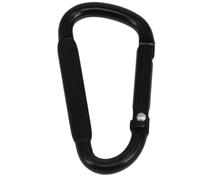 Carabiner Hook - Power Bank Hanging Machine with Backpack Key, Aluminum Alloy D-Shape Carabiner | Metal Carabiner, Travel Carabiner, Backpack Carabiner