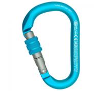 Kong - HMS Napik Screw - HMS carabiner turquoise