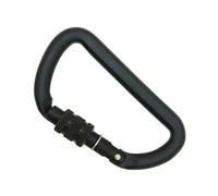 Carabiner Kong Mini D Noir TU