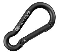 Carabiner Kong Noir 60 mm