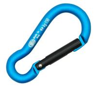 Carabiner Kong Pear Max Bleu 60 mm