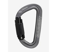Mammut - Sender Twistlock Carabiner - Locking carabiner grey